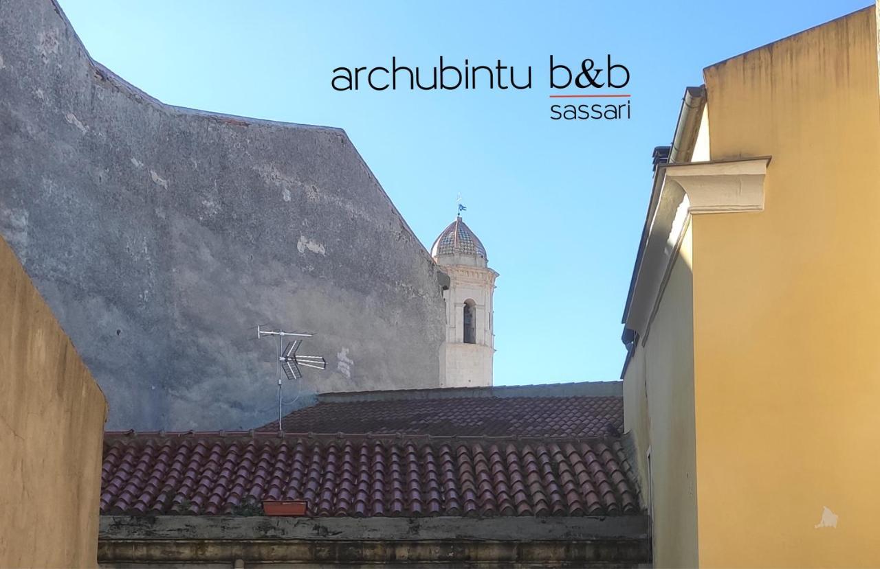 Archubintu B&B Sassari Esterno foto