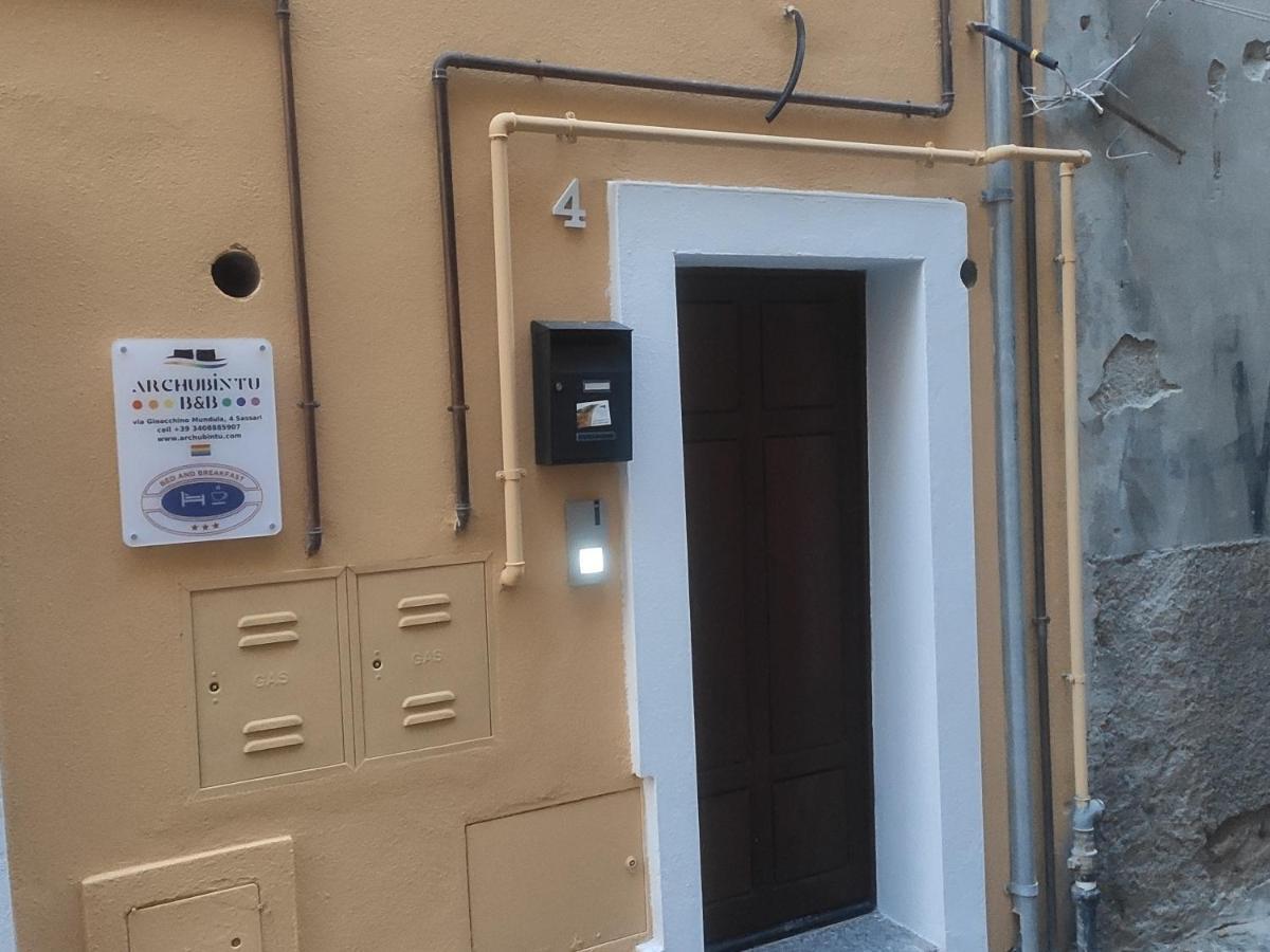 Archubintu B&B Sassari Esterno foto