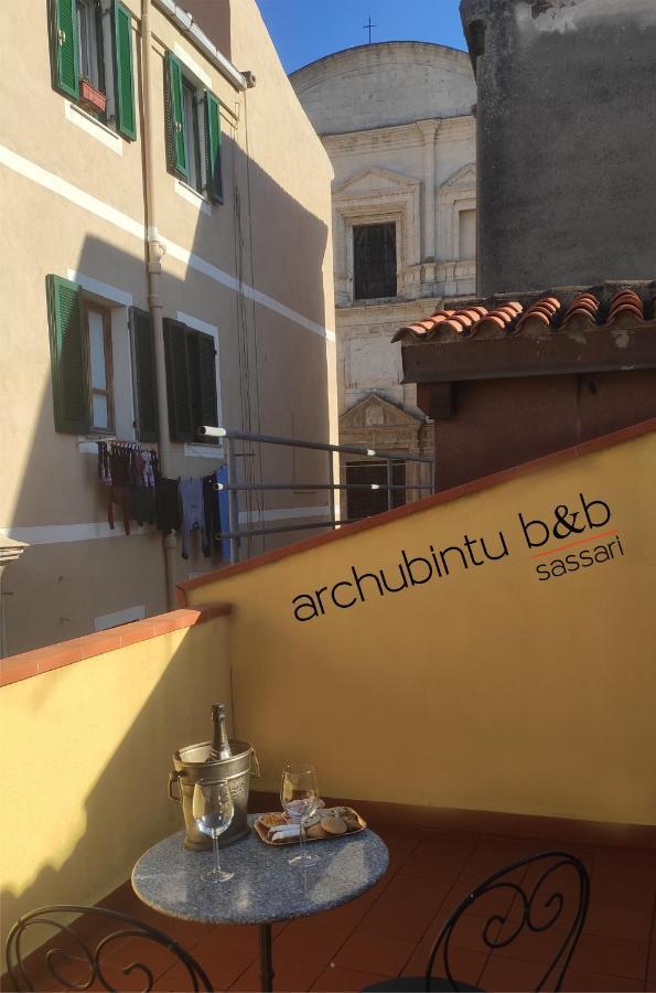 Archubintu B&B Sassari Esterno foto